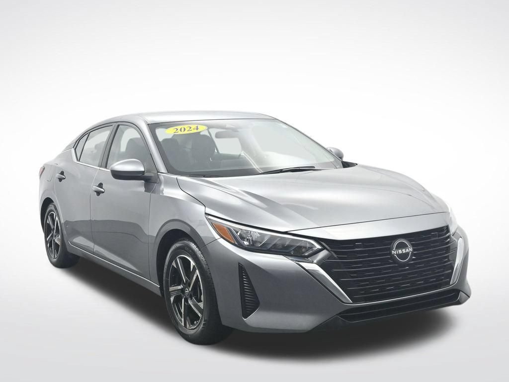 Used 2024 Nissan Sentra SV FWD image 3