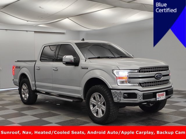 Certified 2019 Ford F150 Lariat w/ Equipment Group 502A Luxury