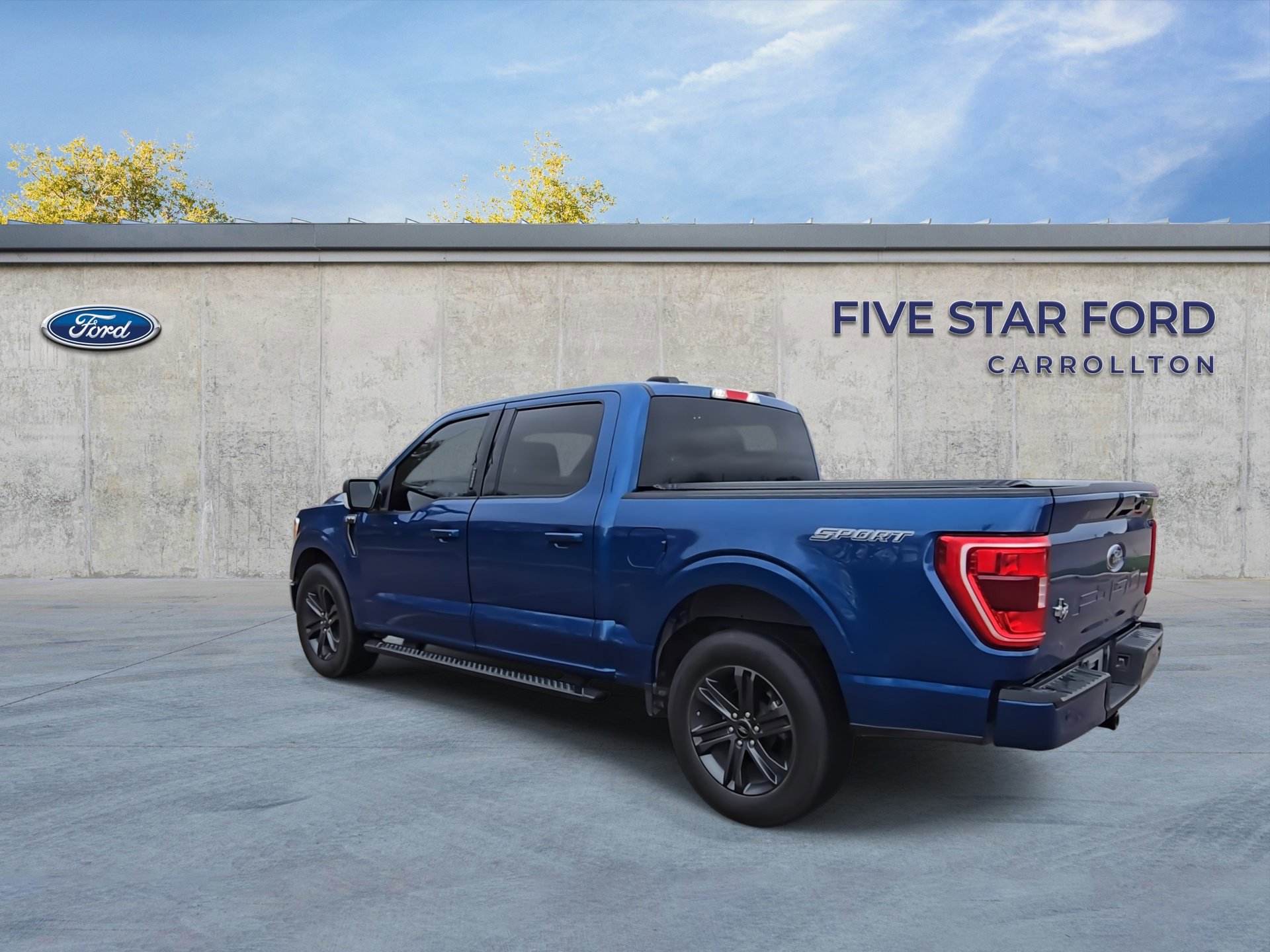 Certified 2023 Ford F150 XLT w/ Equipment Group 302A High image 3