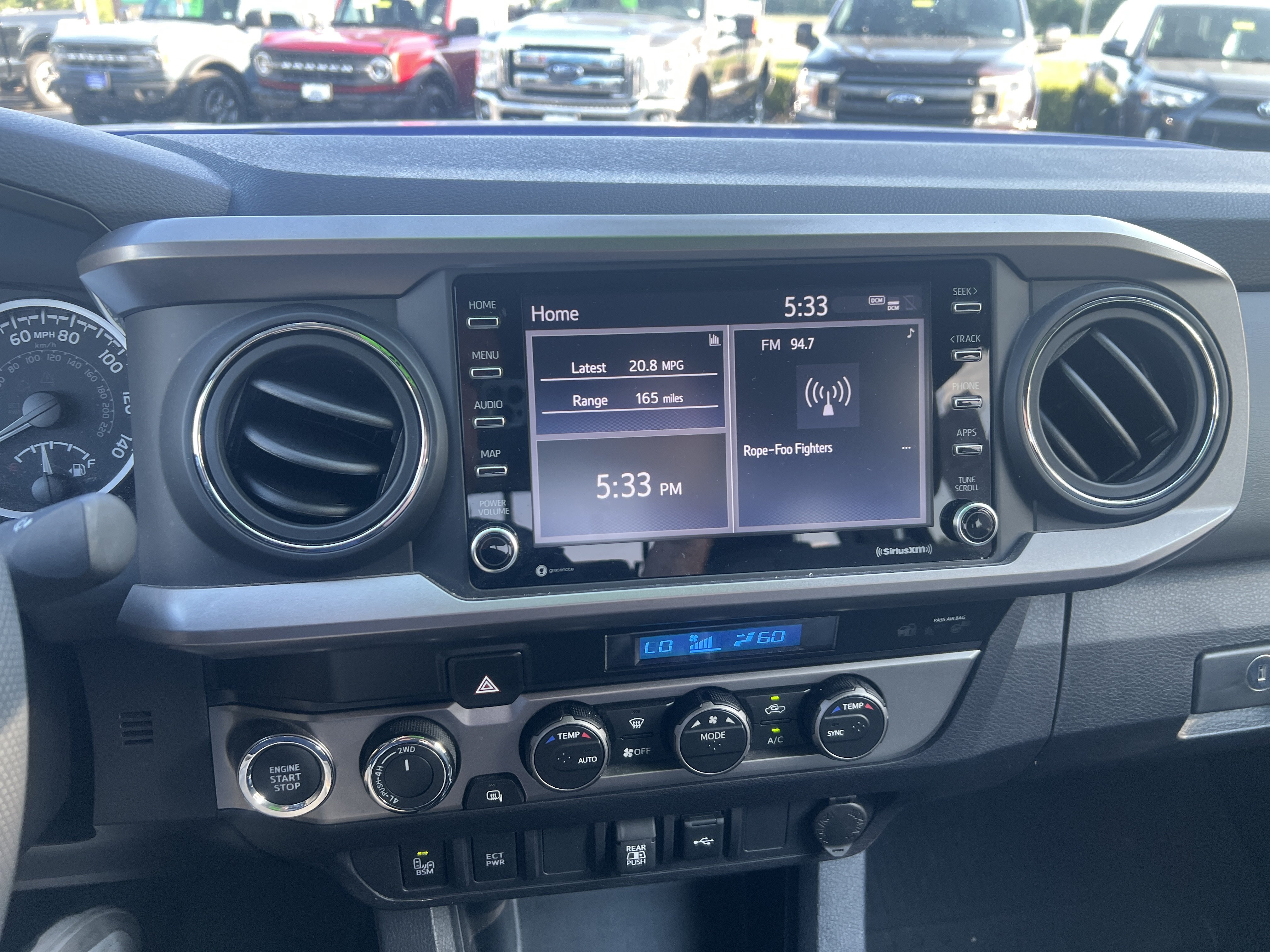 Used 2023 Toyota Tacoma SR5 w/ Technology Package AWD/4WD image 11