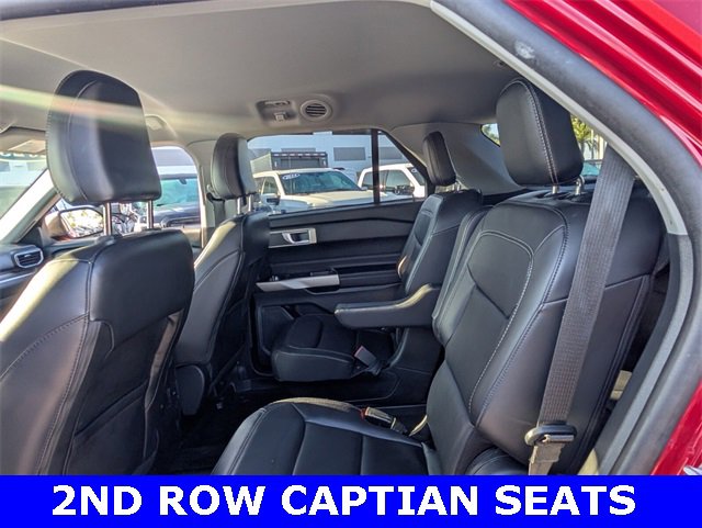 Certified 2023 Ford Explorer XLT w/ Equipment Group 202A image 8
