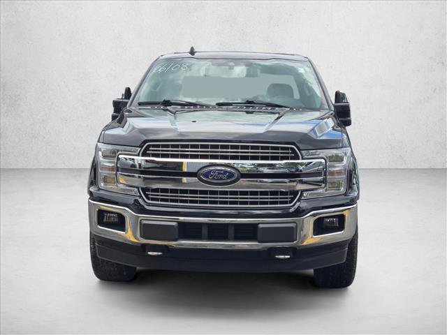 Certified 2019 Ford F150 Lariat w/ Equipment Group 502A Luxury AWD/4WD image 2