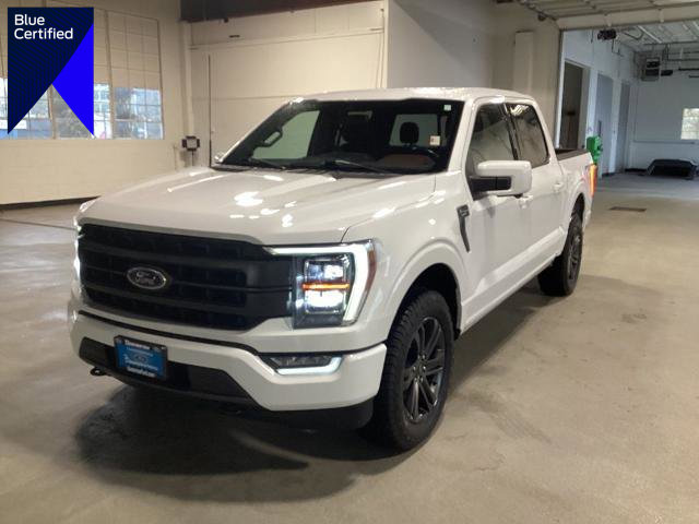Certified 2021 Ford F150 Lariat w/ Equipment Group 502A High