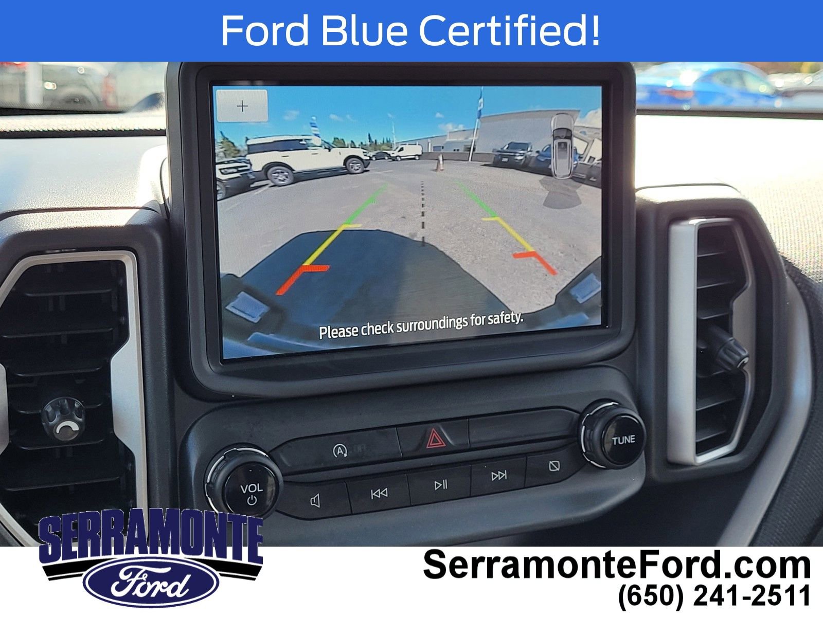 Certified 2023 Ford Bronco Sport Big Bend w/ Convenience Package AWD/4WD image 24