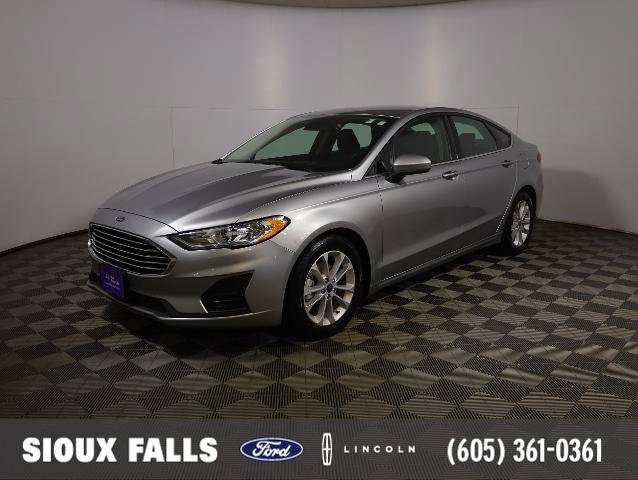 Certified 2020 Ford Fusion SE