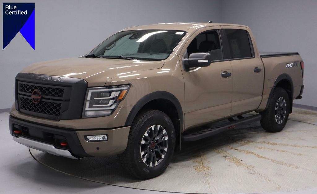 Certified 2023 Nissan Titan PRO-4X w/ Pro-4x Convenience Package
