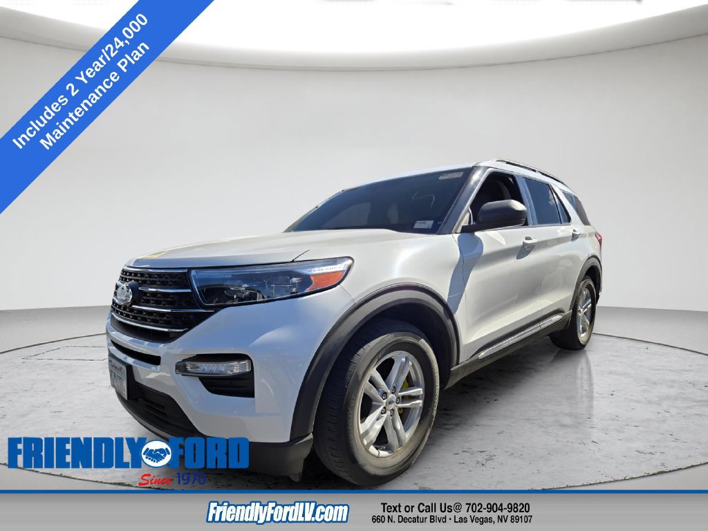Certified 2023 Ford Explorer XLT w/ Equipment Group 202A