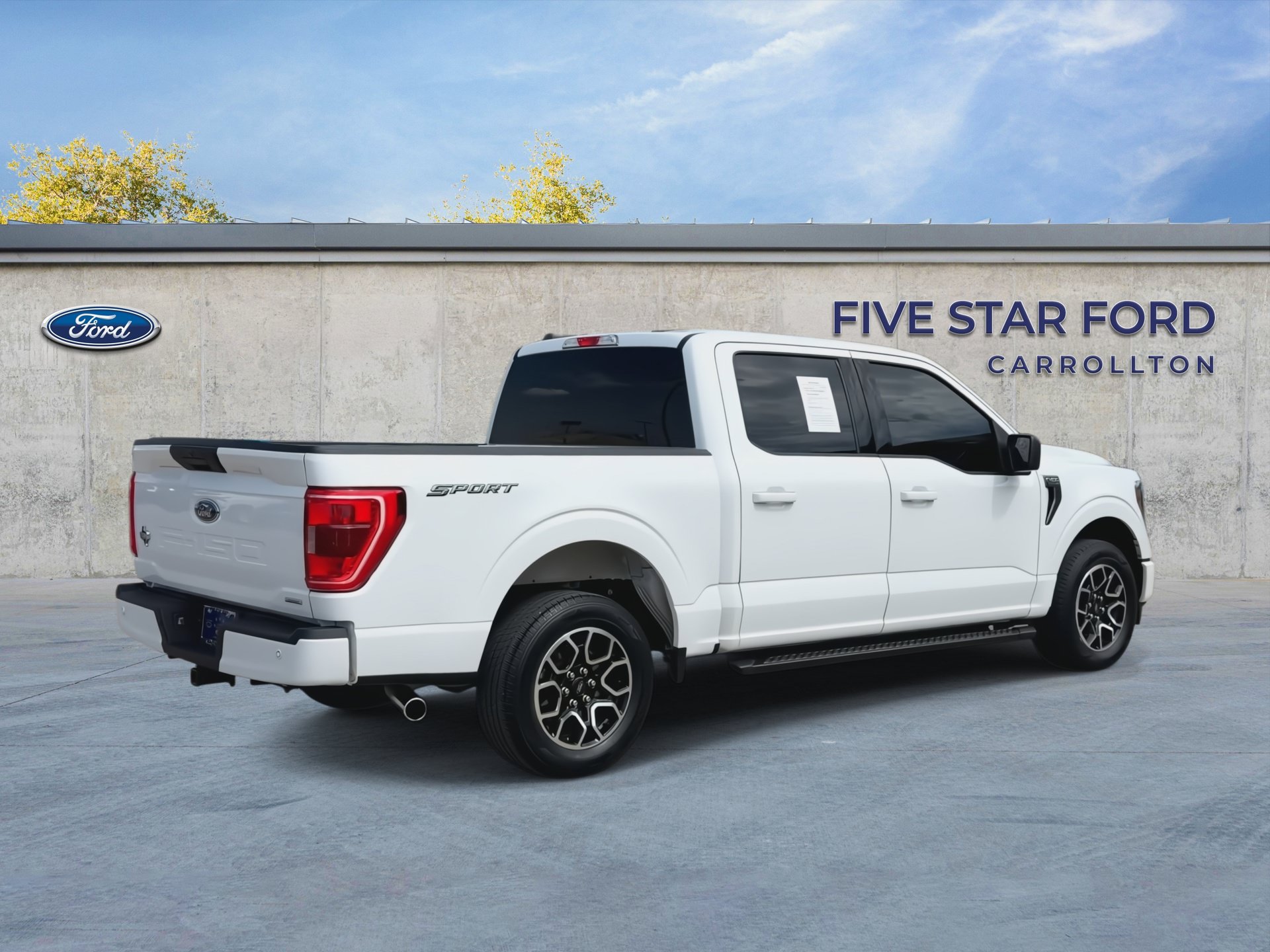Certified 2023 Ford F150 XLT w/ Equipment Group 301A Mid RWD image 8