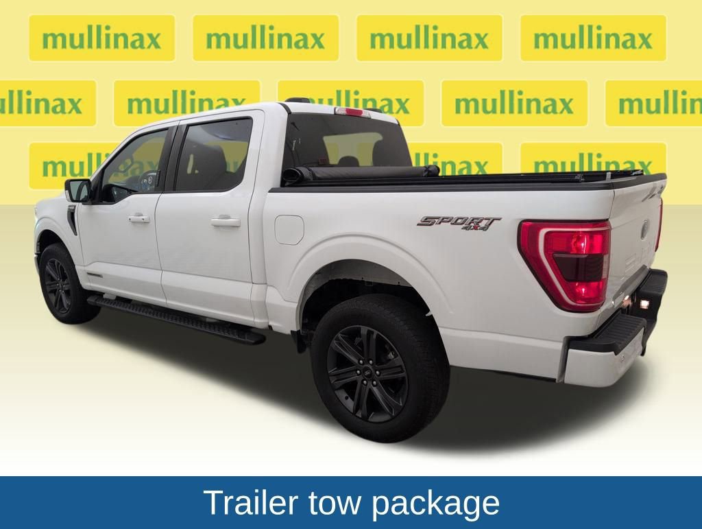 Certified 2023 Ford F150 XLT w/ Equipment Group 302A High image 3