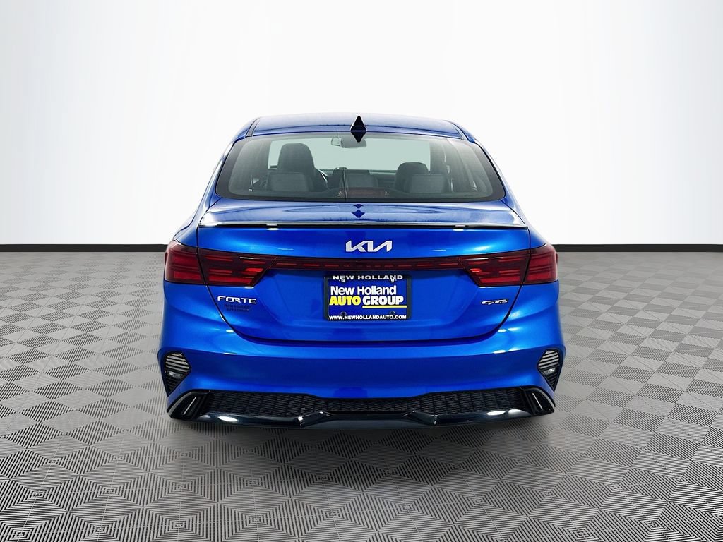 Used 2023 Kia Forte GT-Line w/ GT-Line Technology Package FWD image 9
