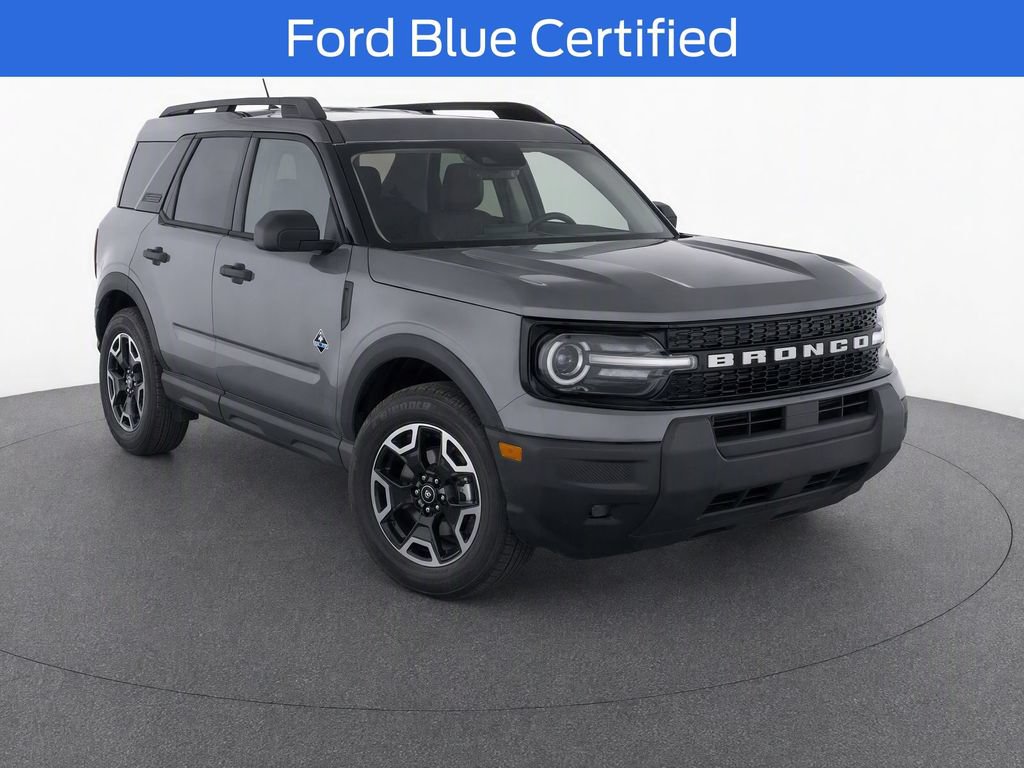 Certified 2026 Ford Bronco Sport Outer Banks AWD/4WD image 2