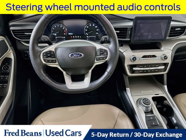 Certified 2023 Ford Explorer XLT w/ Equipment Group 202A AWD/4WD image 29