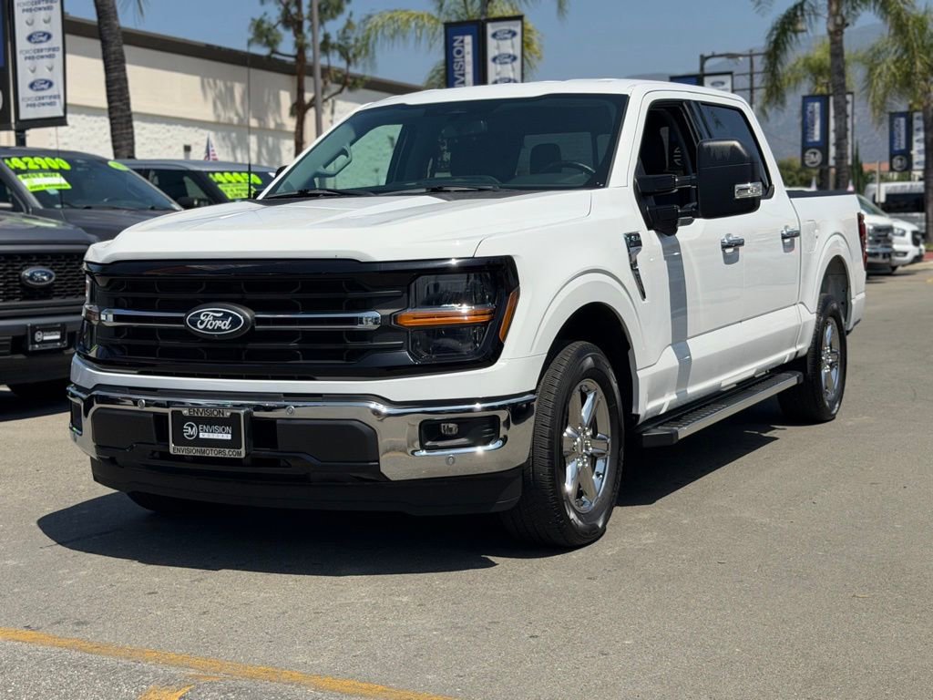 Certified 2024 Ford F150 XLT w/ Equipment Group 302A MID RWD image 7