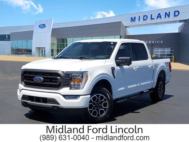 Certified 2023 Ford F150 XLT w/ Equipment Group 302A High
