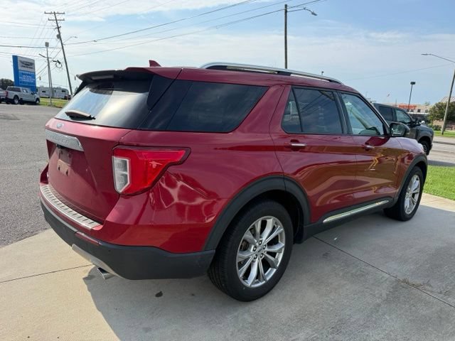 Certified 2020 Ford Explorer Limited RWD image 12
