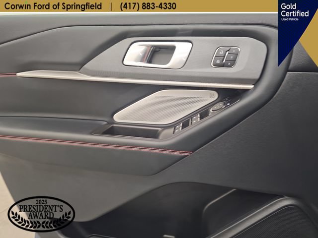 Certified 2025 Ford Explorer ST w/ Sun And Sound Package AWD/4WD image 38