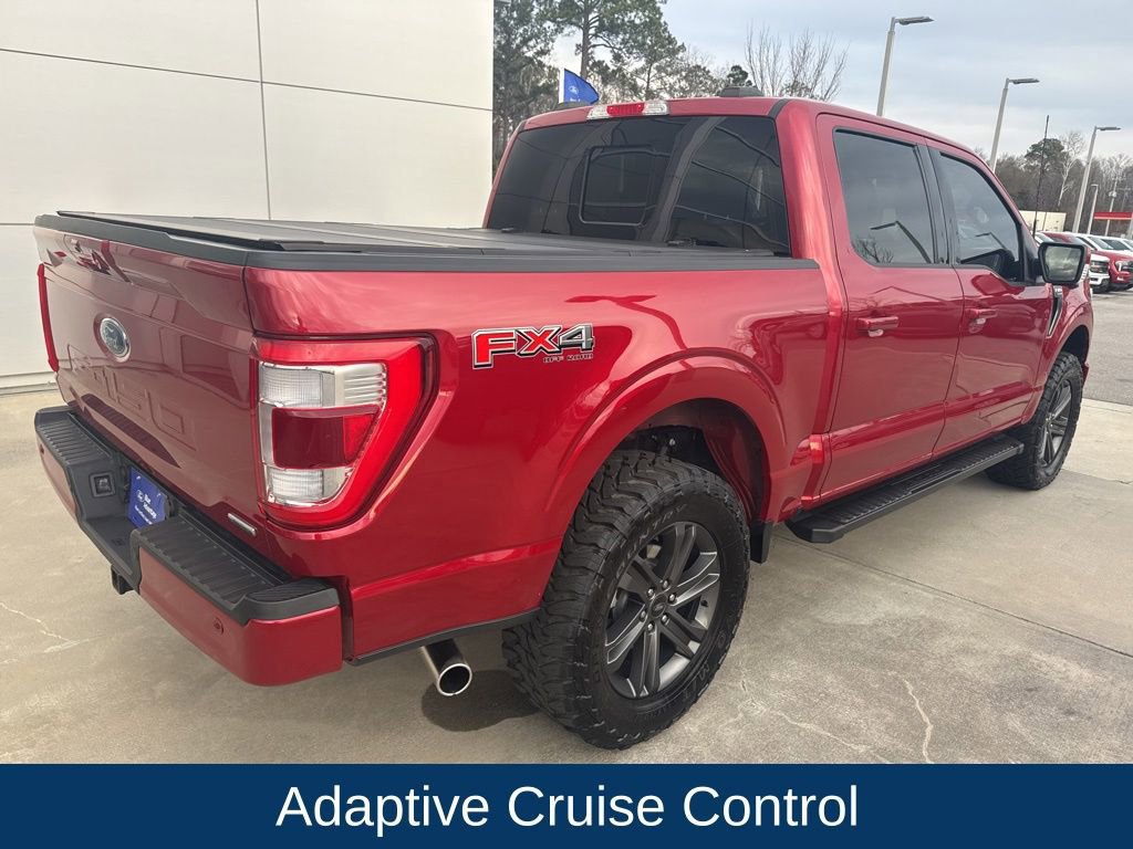 Certified 2023 Ford F150 Lariat w/ Equipment Group 502A High image 4