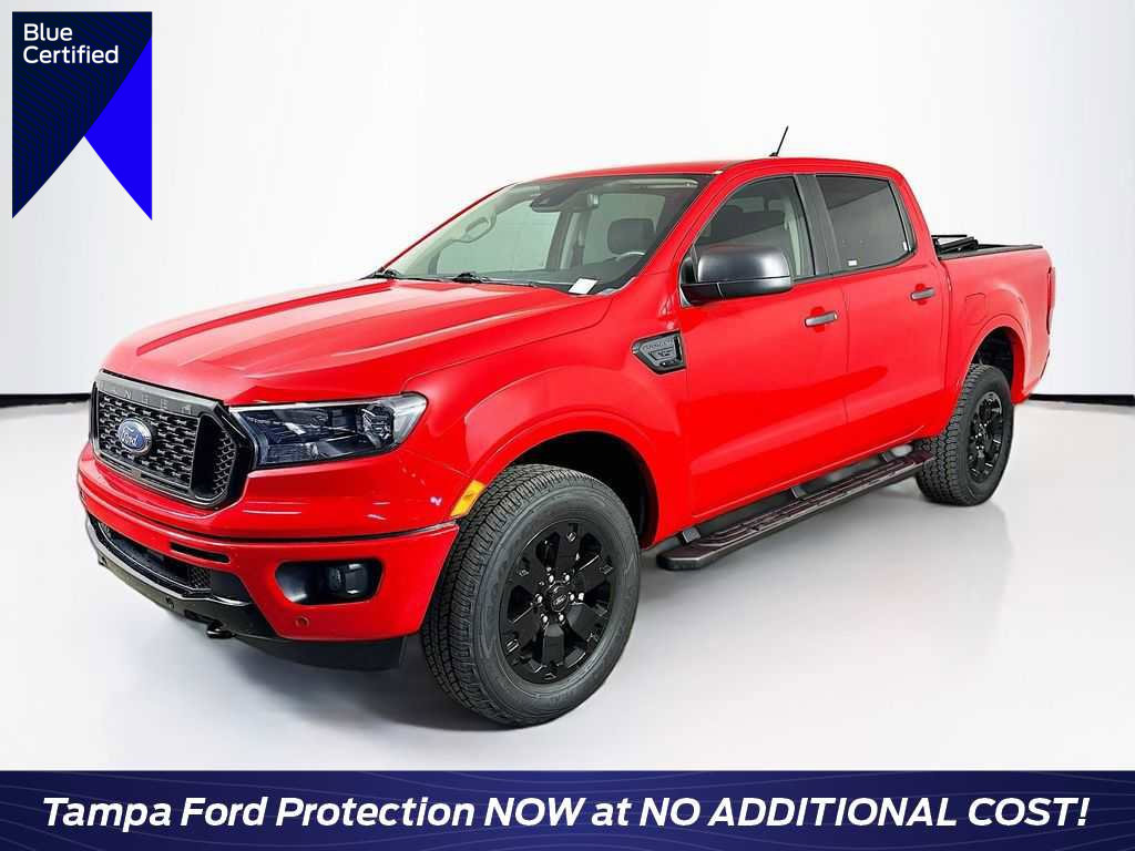 Certified 2020 Ford Ranger XLT w/ Equipment Group 302A Luxury image 1