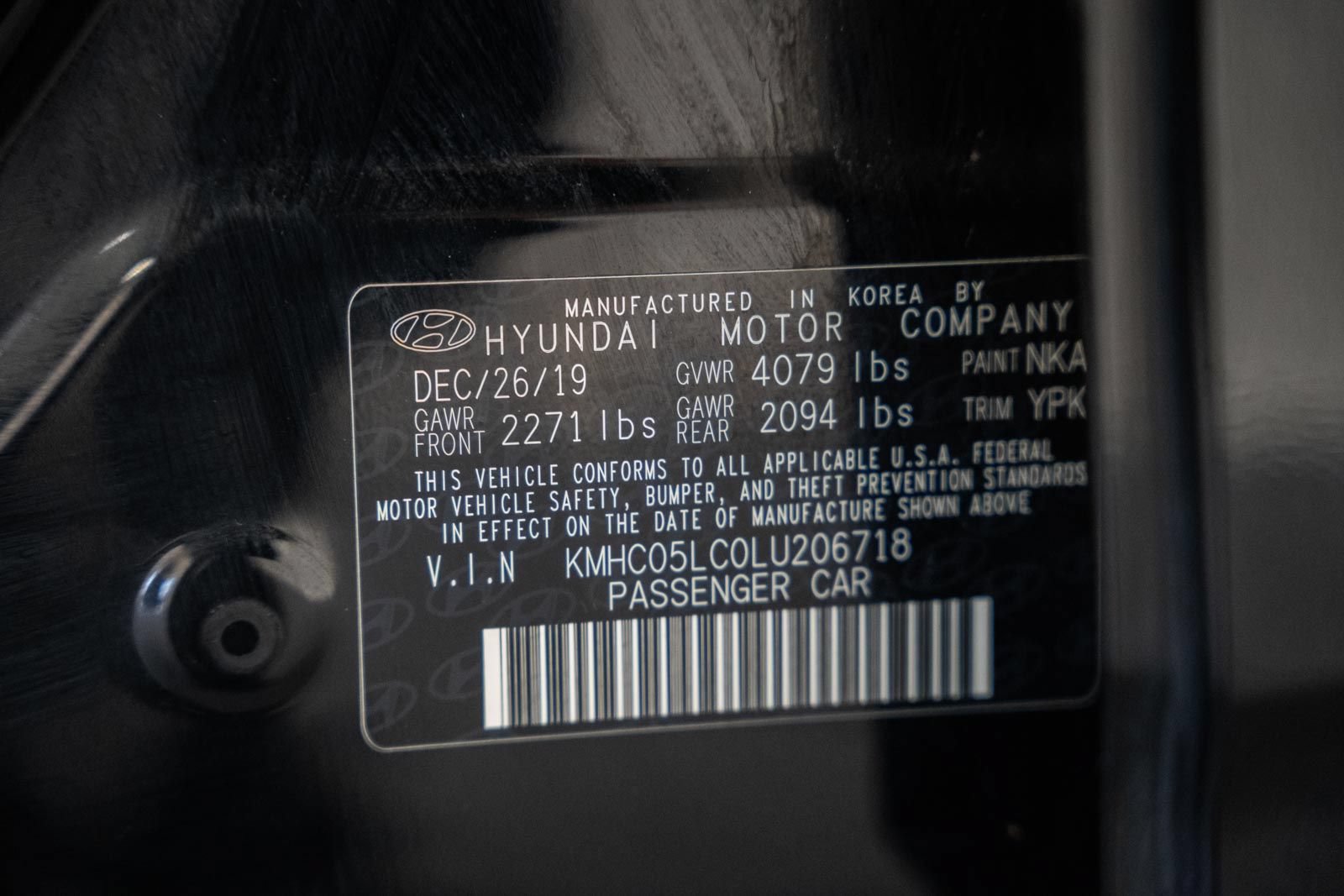 Used 2020 Hyundai Ioniq Limited FWD image 44
