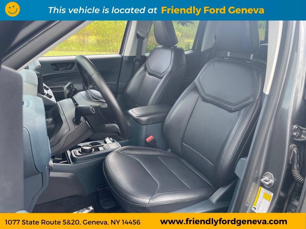 Certified 2024 Ford Maverick Lariat w/ Black Appearance Package AWD/4WD image 12