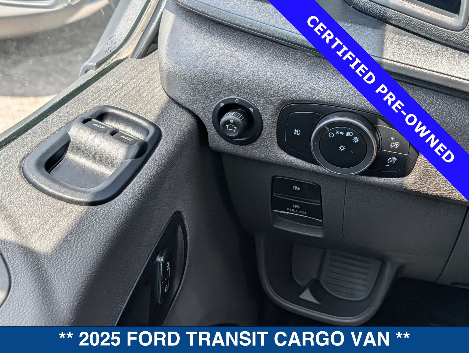 Certified 2025 Ford Transit 250 Low Roof w/ Exterior Upgrade Package RWD image 21