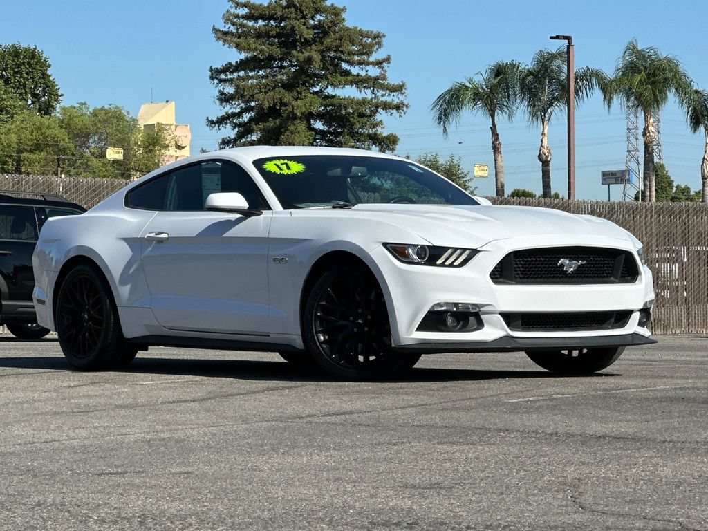 Certified 2017 Ford Mustang GT w/ GT Performance Package RWD image 1