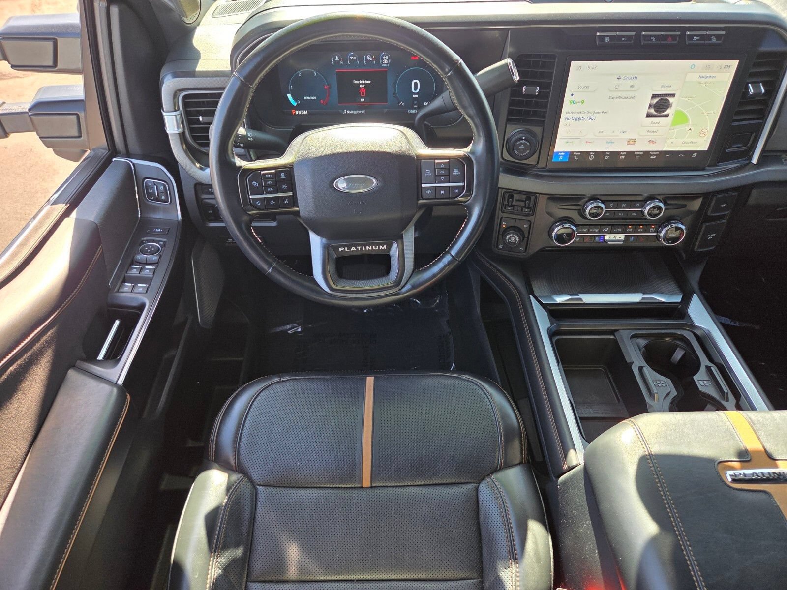 Certified 2024 Ford F350 Platinum w/ Tremor Off-Road Package AWD/4WD image 14