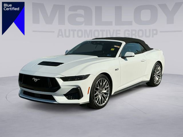 Certified 2025 Ford Mustang GT Premium