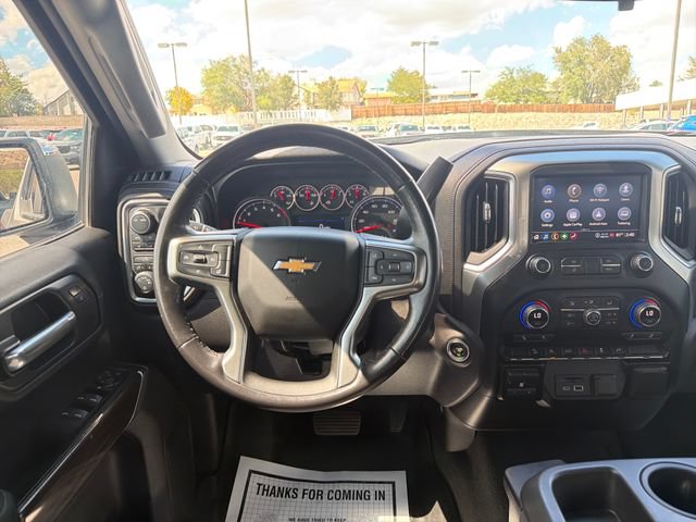 Used 2021 Chevrolet Silverado 1500 LT w/ Z71 Off-Road Package AWD/4WD image 13