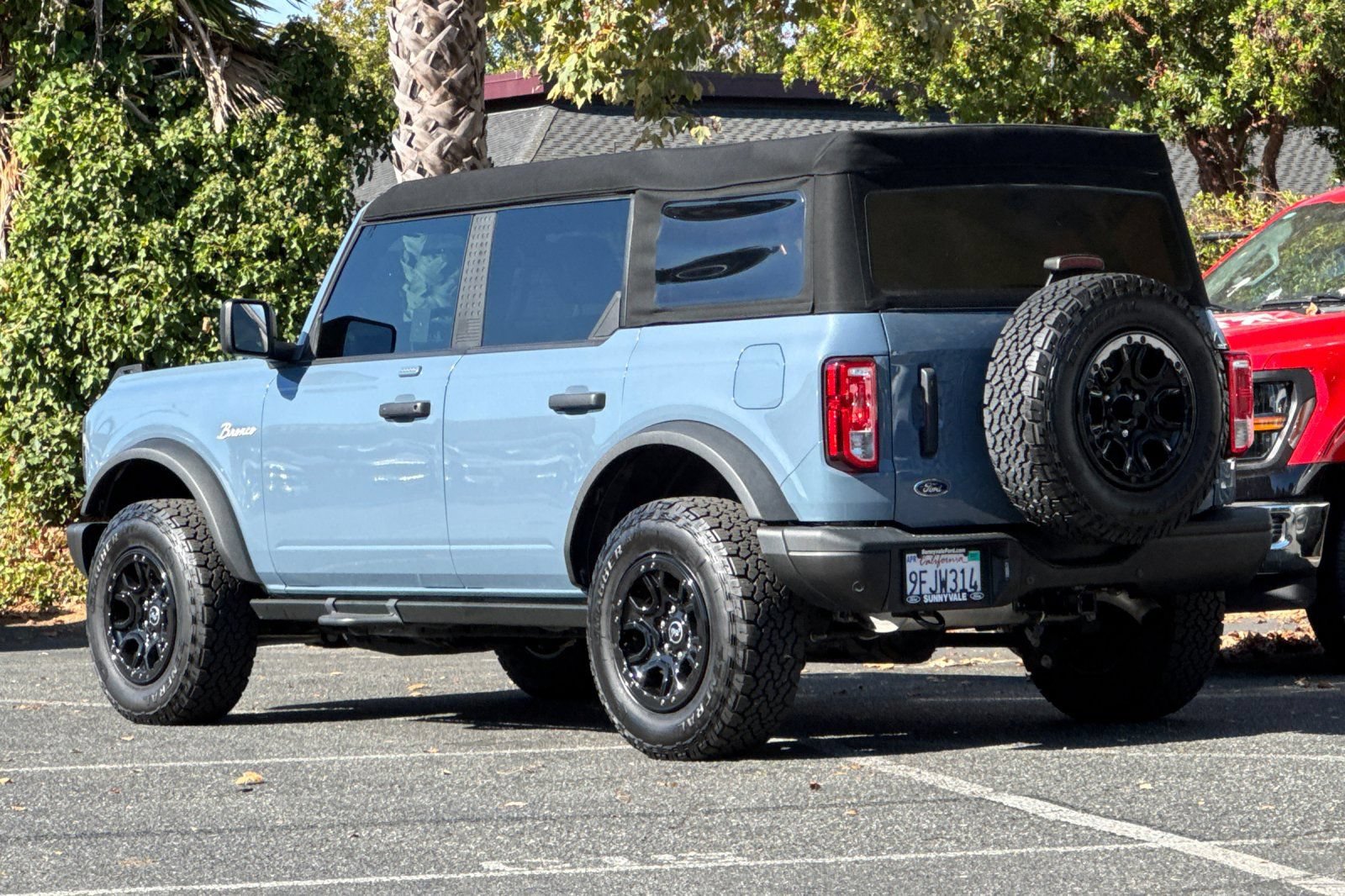 Certified 2023 Ford Bronco Black Diamond AWD/4WD image 6