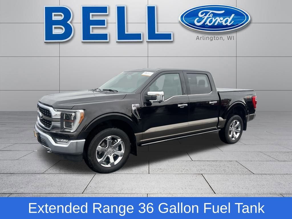 Certified 2021 Ford F150 King Ranch w/ Equipment Group 601A High image 9