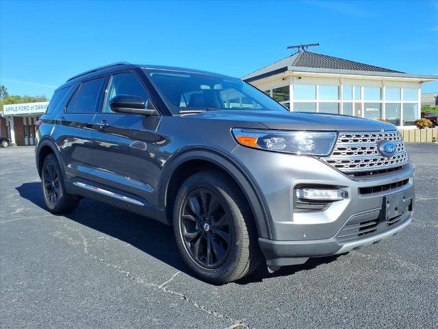 Certified 2023 Ford Explorer Limited