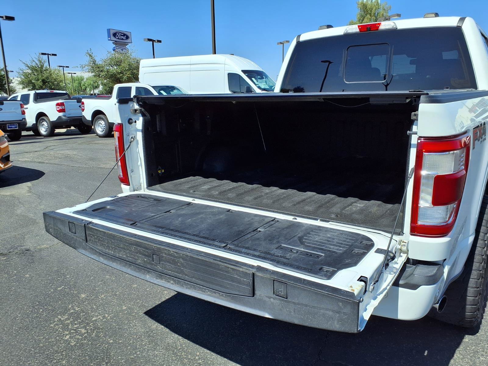 Certified 2021 Ford F150 Platinum w/ Equipment Group 701A High AWD/4WD image 16