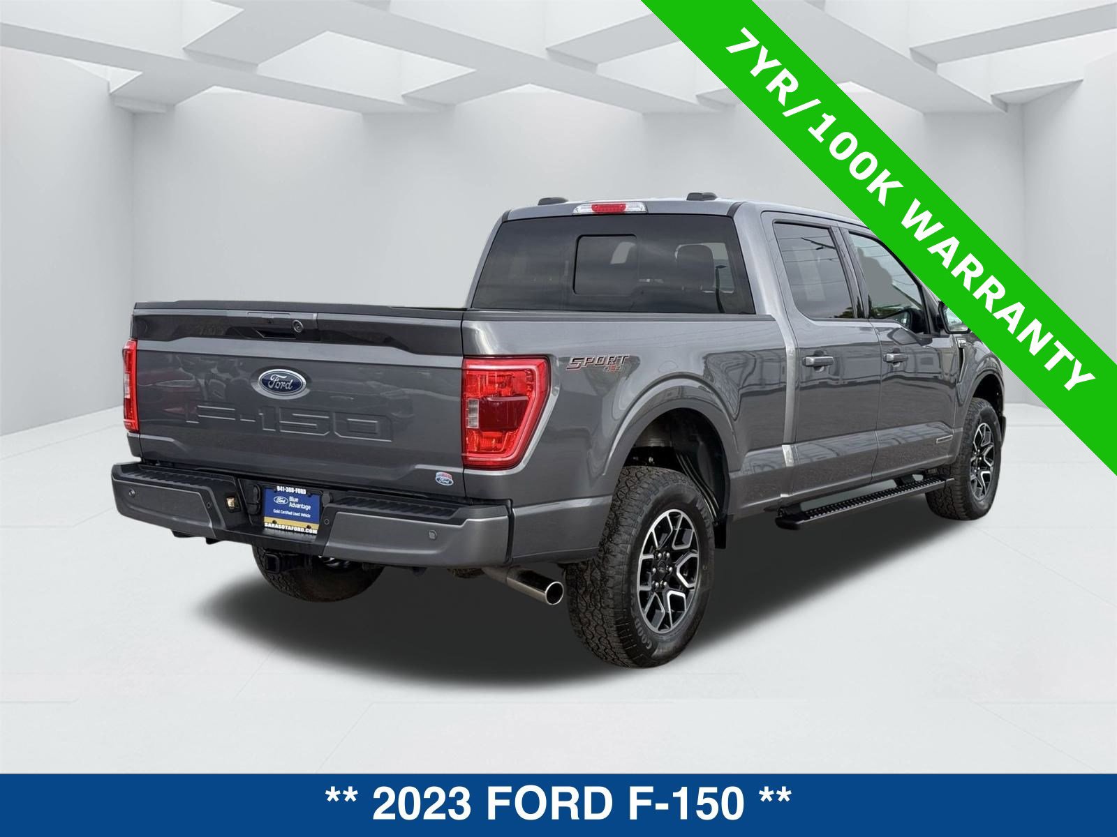 Certified 2023 Ford F150 XLT w/ Equipment Group 302A High image 4