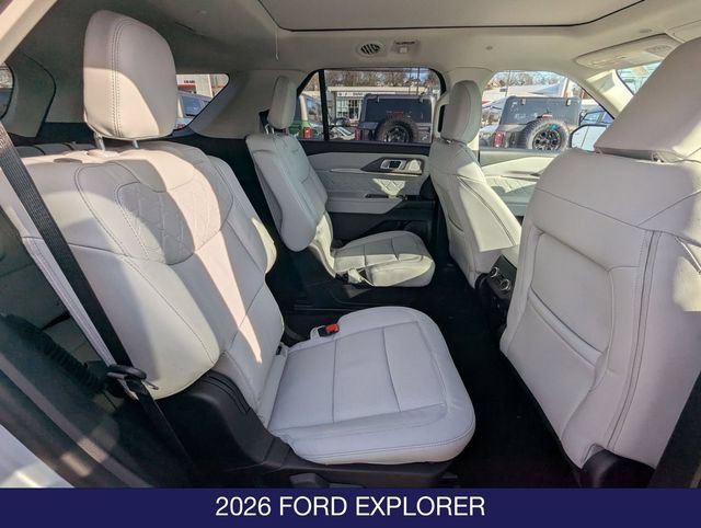 Certified 2026 Ford Explorer Platinum w/ LUX Leather Package AWD/4WD image 25