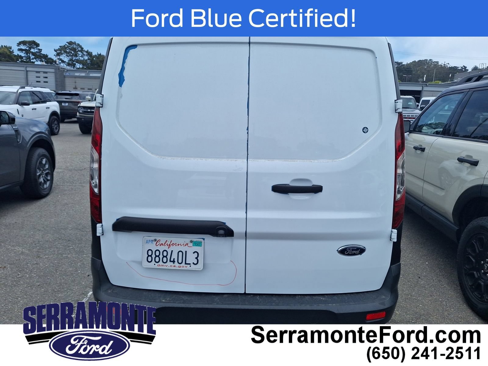 Certified 2022 Ford Transit Connect XL FWD image 6