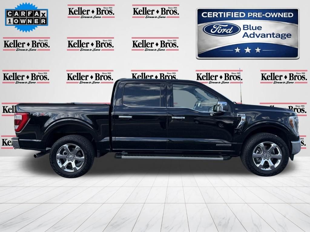 Certified 2023 Ford F150 Lariat w/ Equipment Group 502A High AWD/4WD image 8