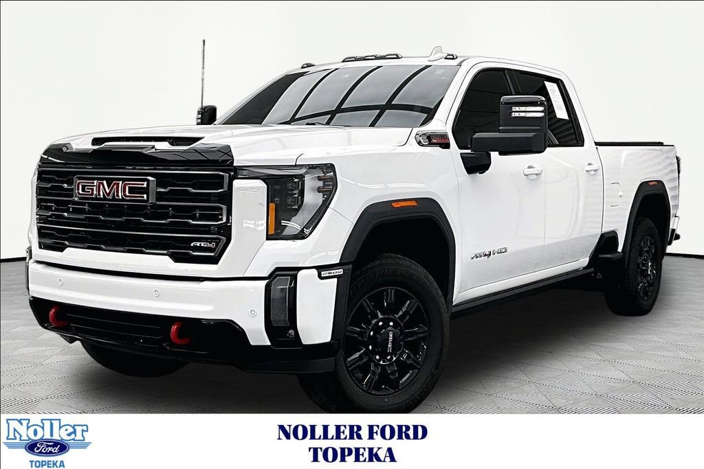 Used 2024 GMC Sierra 2500 AT4 w/ AT4 Premium Plus Package