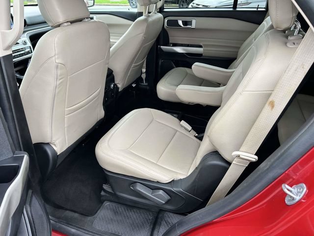 Certified 2021 Ford Explorer XLT RWD image 10