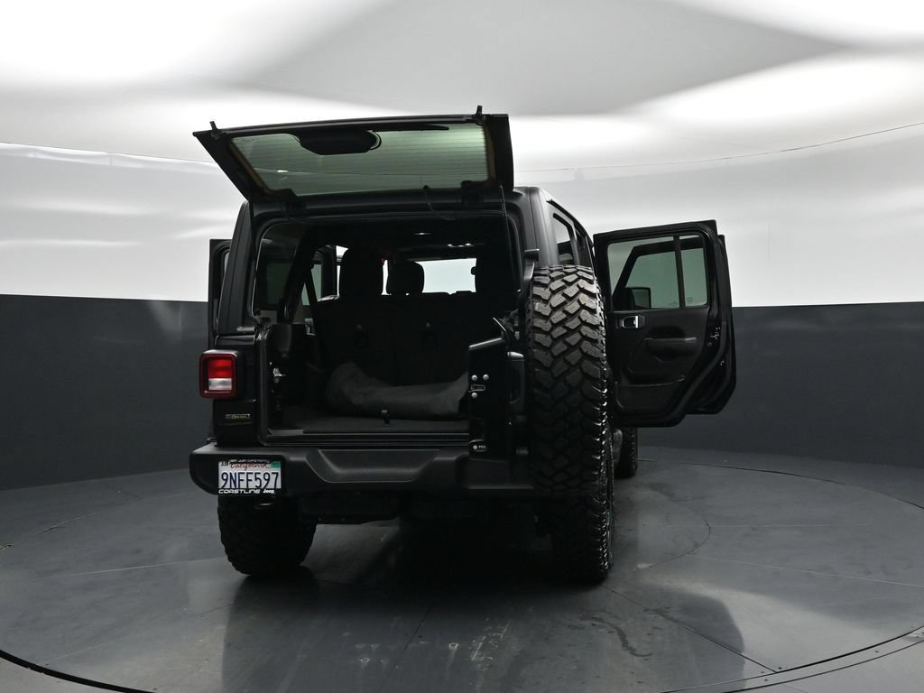 Used 2023 Jeep Wrangler Unlimited Sport AWD/4WD image 28