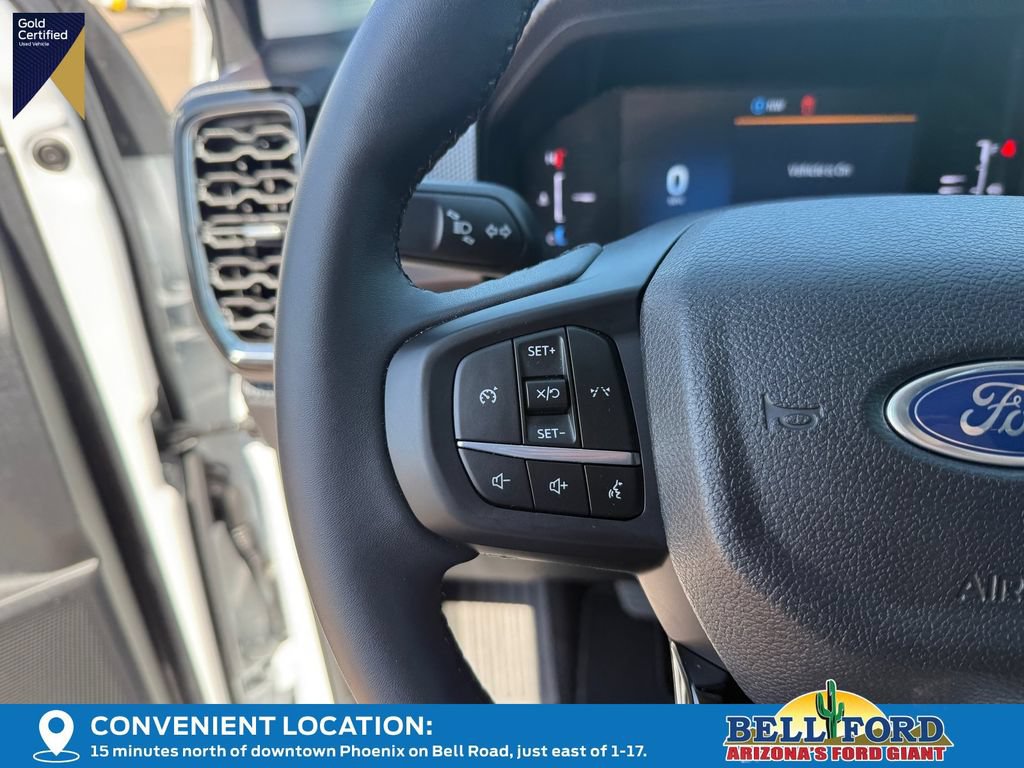 Certified 2025 Ford Ranger XLT w/ Equipment Group 301A High AWD/4WD image 32