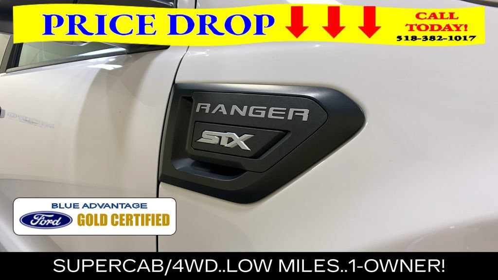 Certified 2021 Ford Ranger XL w/ Equipment Group 101A High AWD/4WD image 10