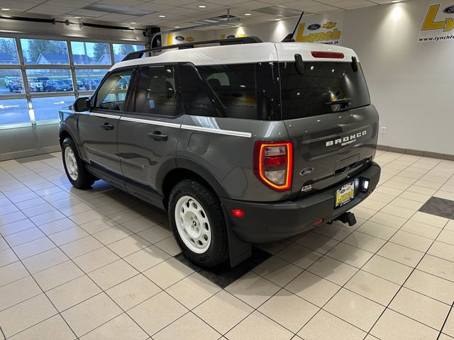 Certified 2024 Ford Bronco Sport Heritage w/ Heritage Convenience Package AWD/4WD image 19