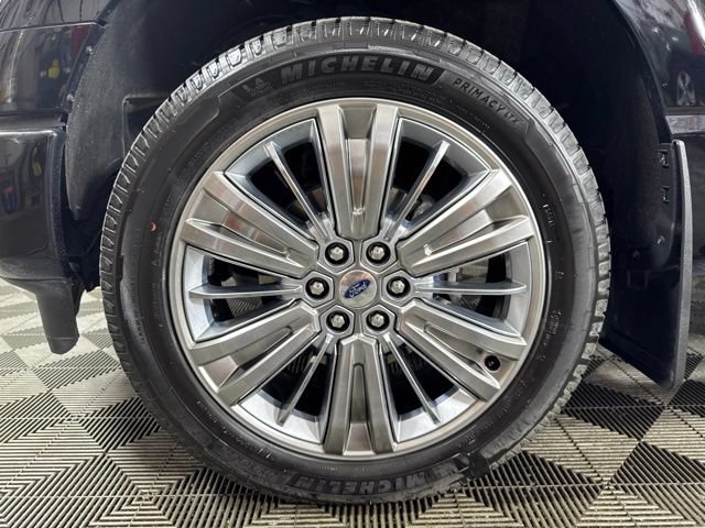 Certified 2024 Ford F150 Platinum w/ Equipment Group 703A Plus AWD/4WD image 9