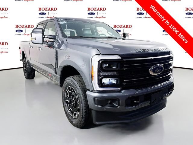 Certified 2026 Ford F250 Platinum