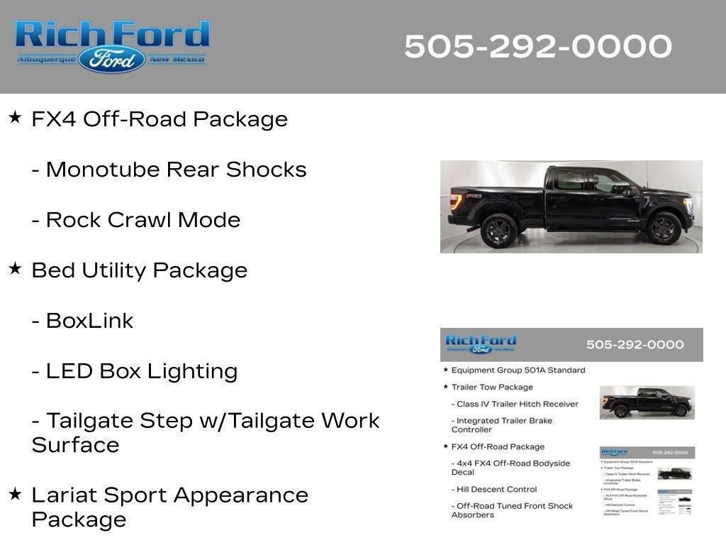 Certified 2023 Ford F150 Lariat AWD/4WD image 28