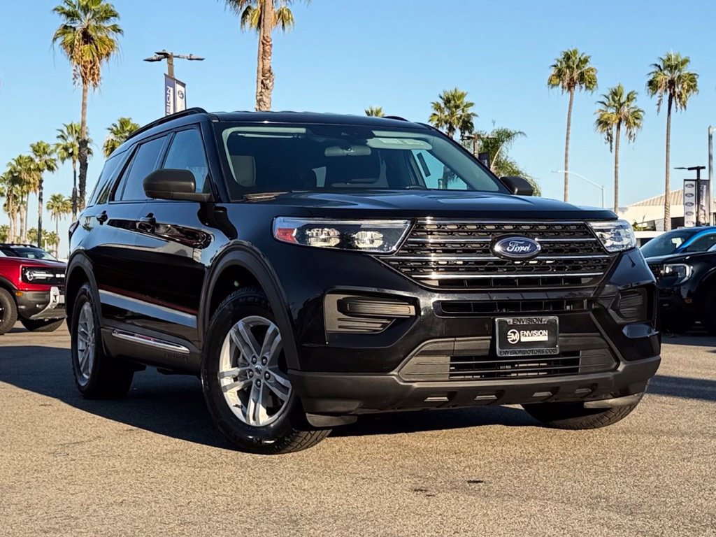 Certified 2024 Ford Explorer XLT RWD image 2