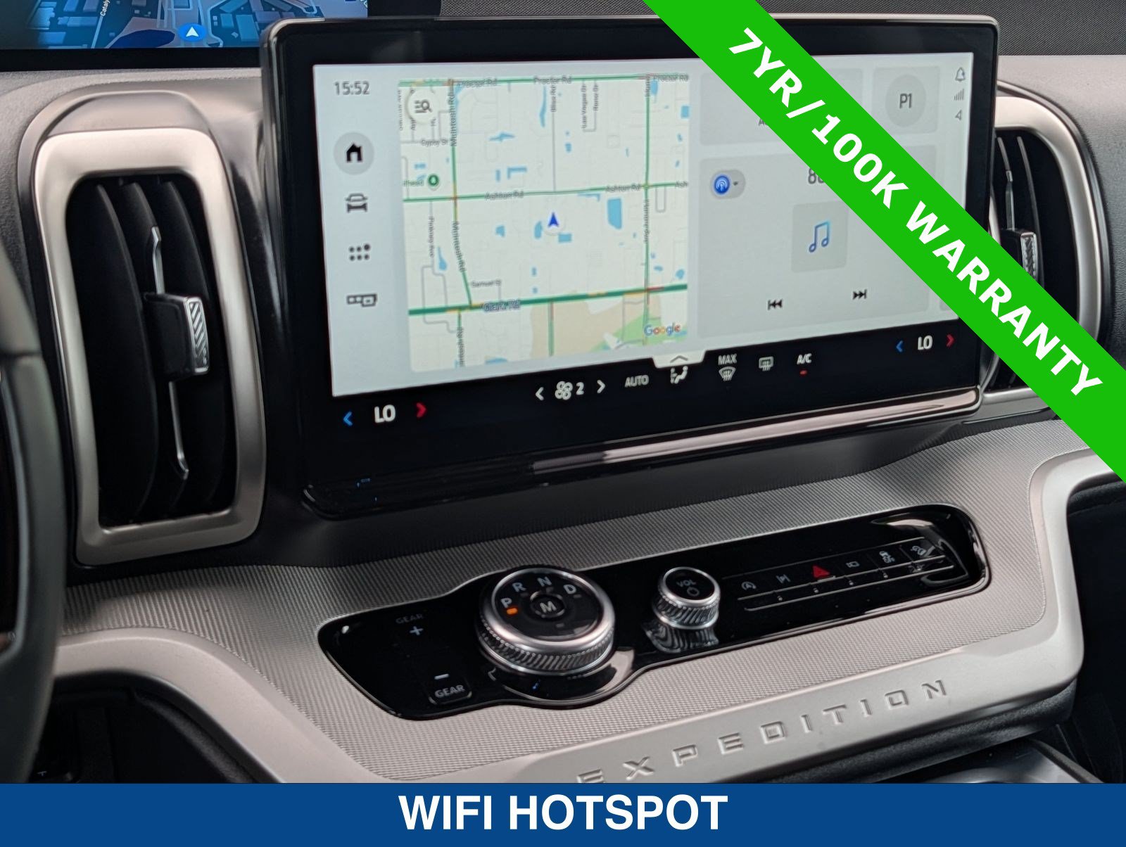 Certified 2025 Ford Expedition Active AWD/4WD image 33