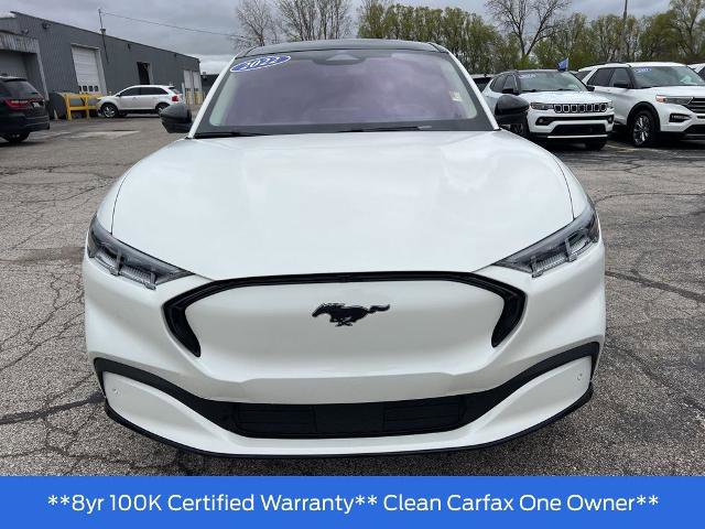 Certified 2022 Ford Mustang Mach-E Premium AWD/4WD image 4