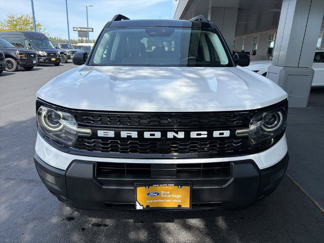 Certified 2025 Ford Bronco Sport Outer Banks AWD/4WD image 2
